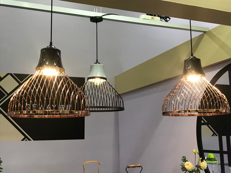 【Geway】虛實山水系列-吊燈(玫瑰金)_喬遷_新居_餐廳_布置