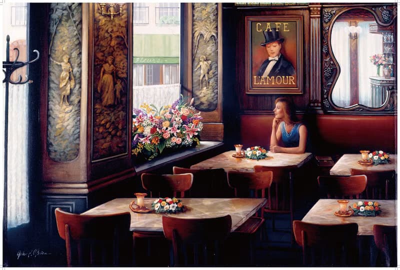 愛情咖啡廳 1000片拼圖