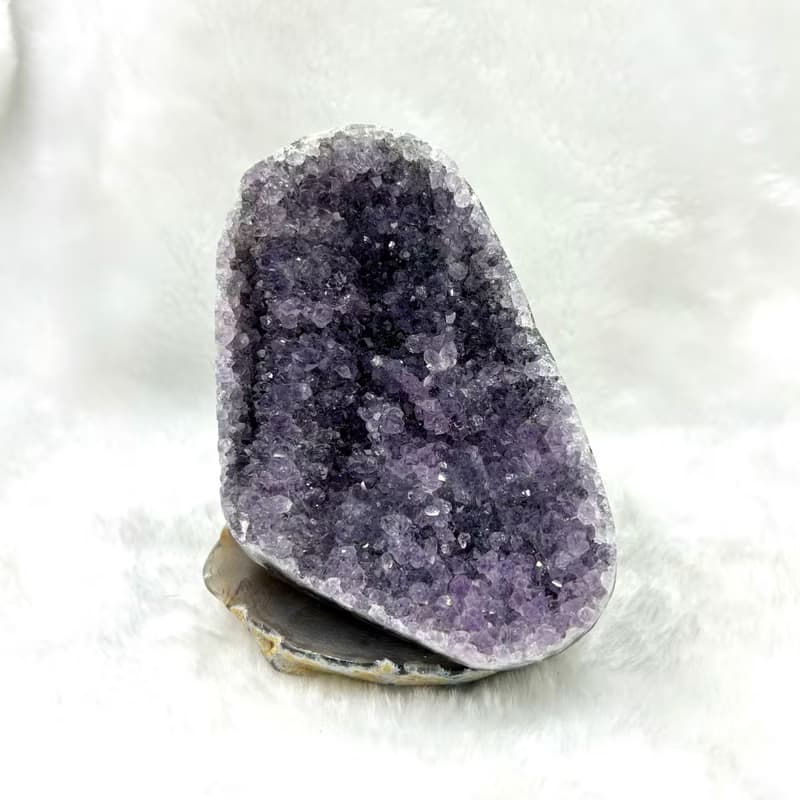 *天賜的禮物 - 充電 - 靈性* 天然巴西紫水晶鎮 Amethyst