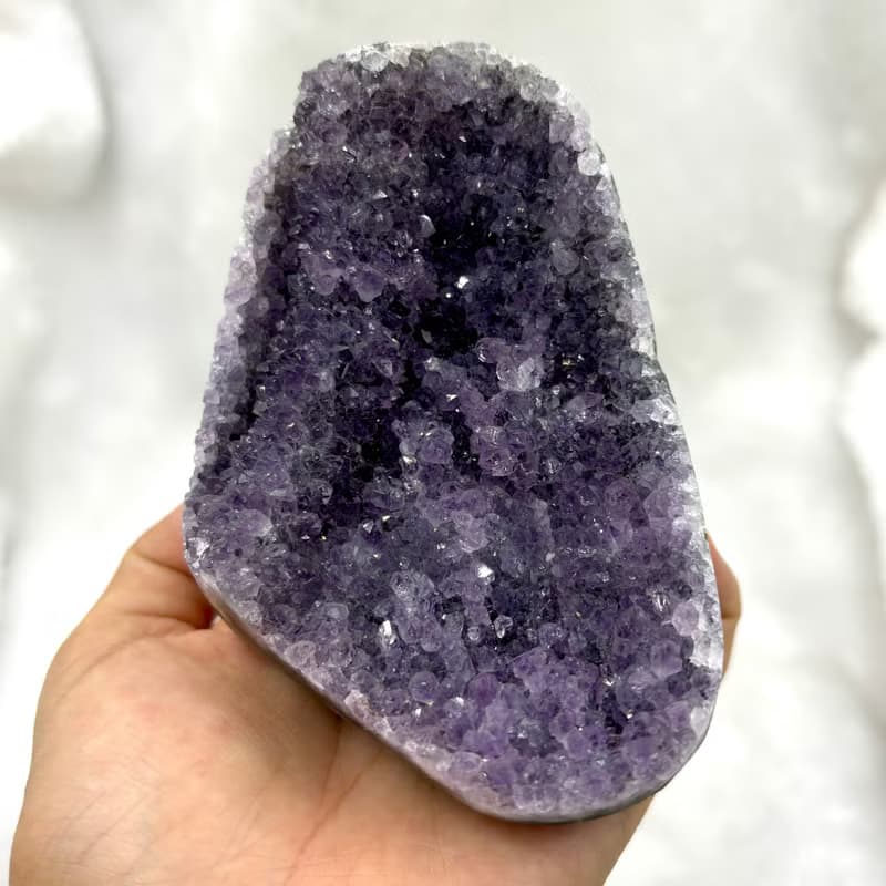 *天賜的禮物 - 充電 - 靈性* 天然巴西紫水晶鎮 Amethyst