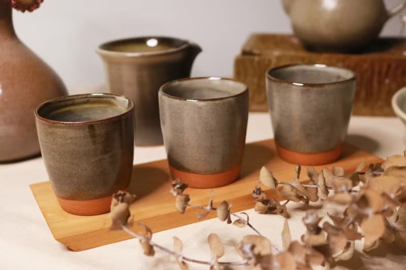 灰嵐葡萄灰小杯