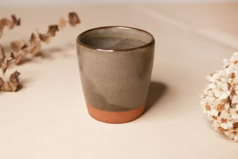 灰嵐葡萄灰小杯