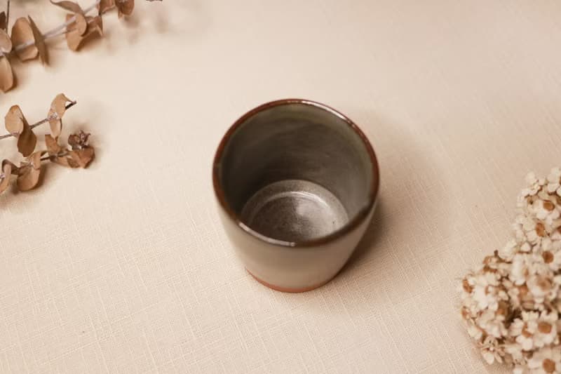 灰嵐葡萄灰小杯