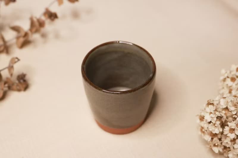 灰嵐葡萄灰小杯