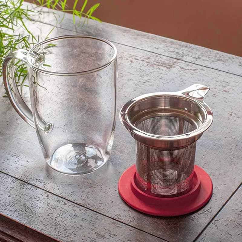 【新年送禮】美國FORLIFE新芽/ 濾網泡茶杯組