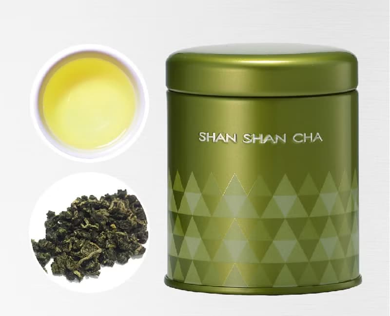 【山山來茶】自然農法 茉香翠玉 茶葉(37.5g/罐)