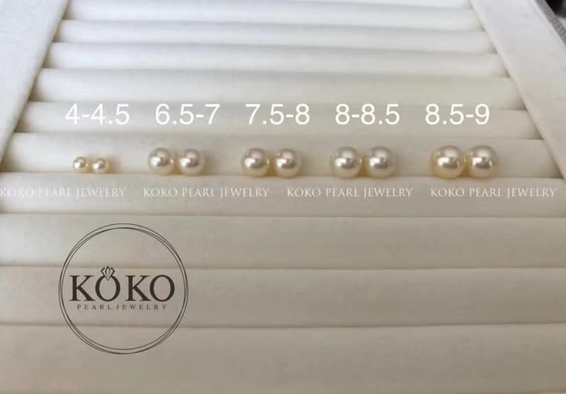 無調色無染色天然羽黃金色akoya珍珠耳釘 無耳洞夾式耳環 18K黃金