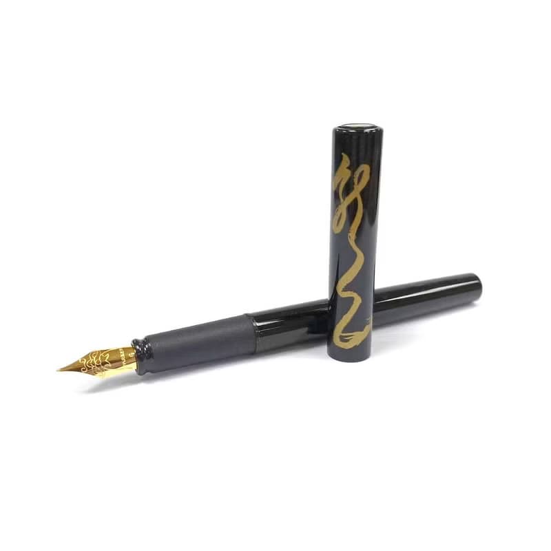 PARKER 2024新威雅特別版龍筆 墨水禮盒 黑鋼筆