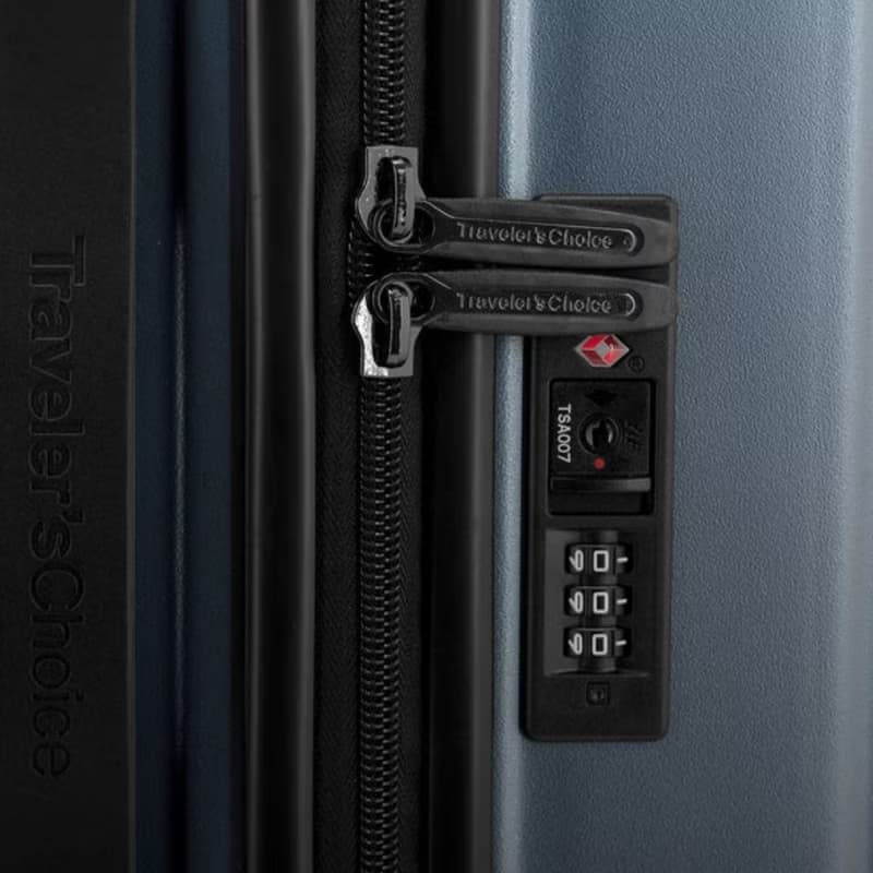 Traveler's Choice Ultimax系列26吋經典胖胖箱-海軍藍