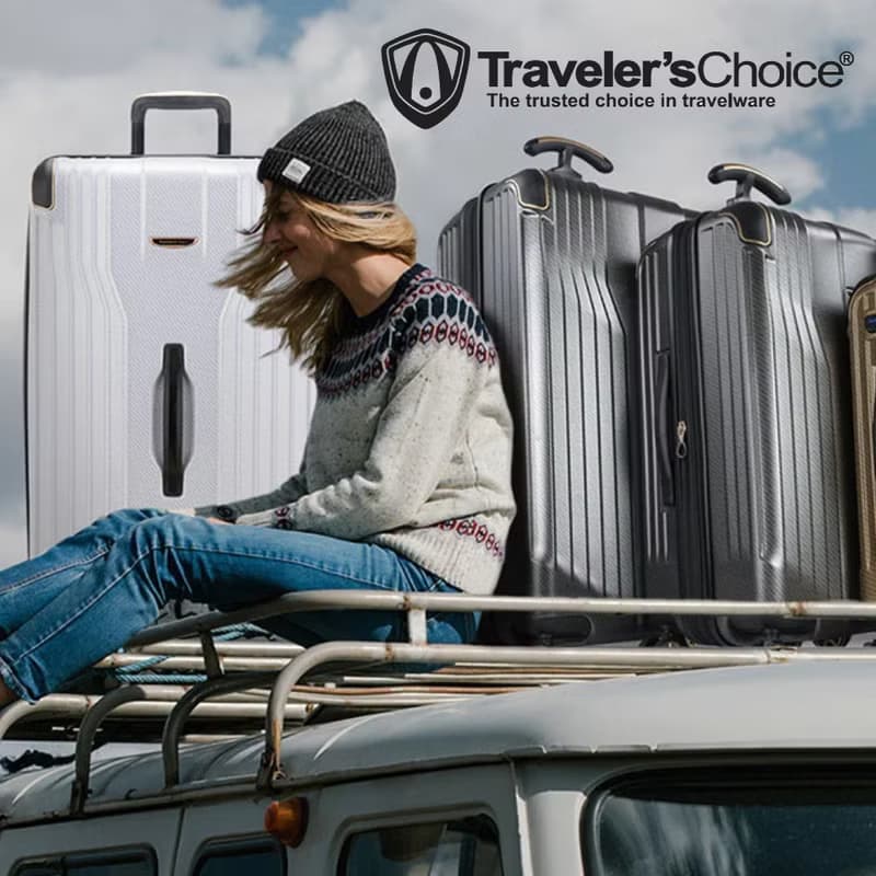 Traveler's Choice Ultimax系列26吋經典胖胖箱-海軍藍