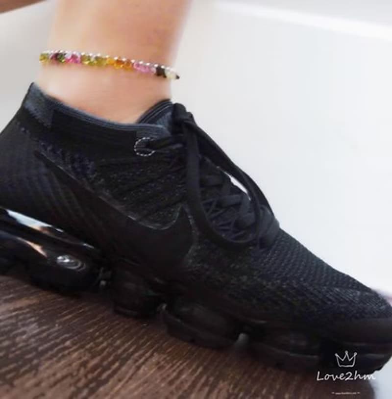 晶晶工坊*Love2hm 【千穗】彩色糖果碧璽/925純銀/手鍊/腳鍊