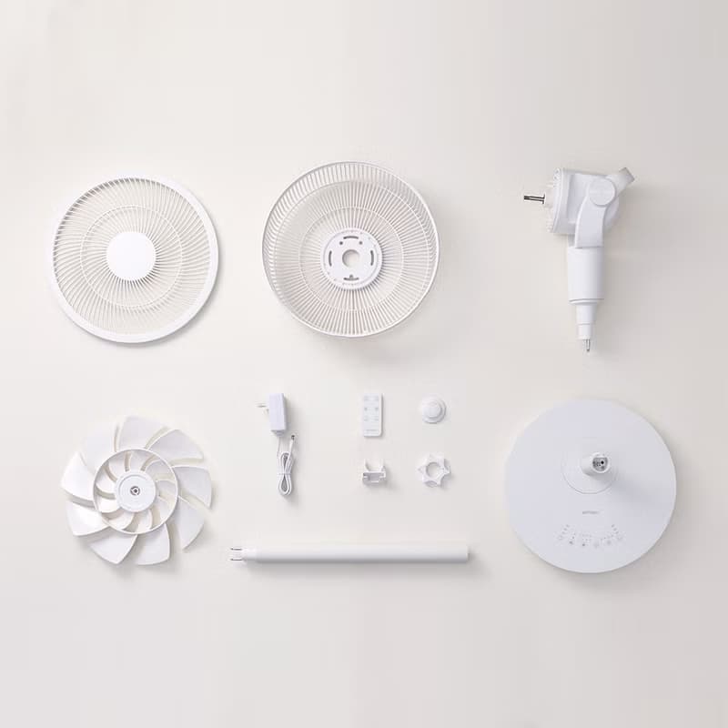 ARTISAN 14吋3D循環節能風扇(9+9雙層扇葉自然風)