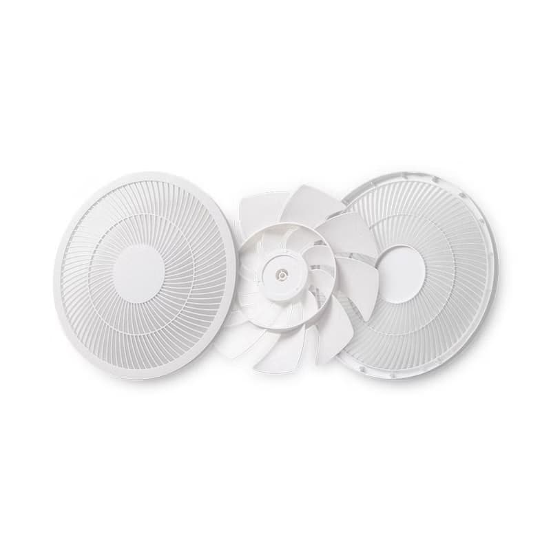 ARTISAN 14吋3D循環節能風扇(9+9雙層扇葉自然風)