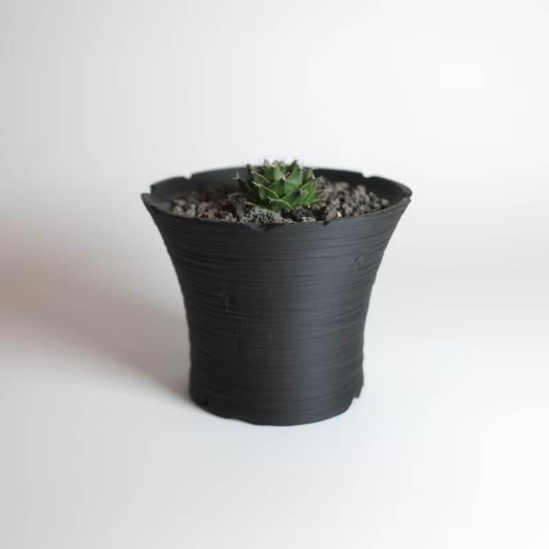 CBP005植木鉢 原創設計/3D列印/多肉塊根植物/盆器盆栽/送禮