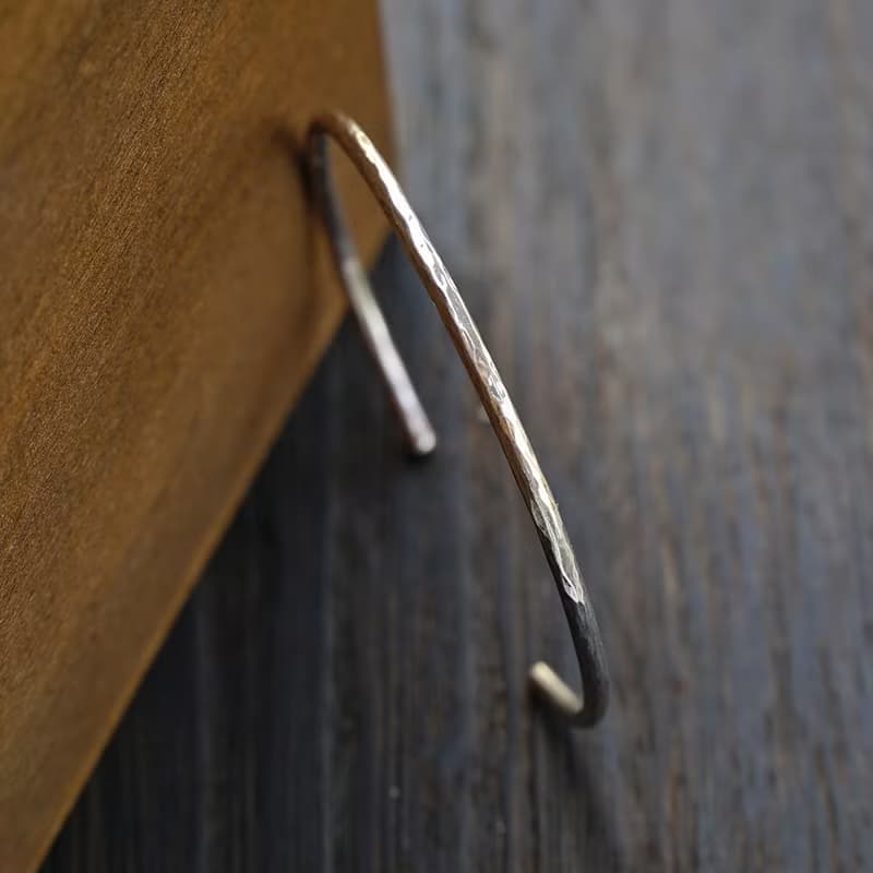 璀璨 2mm 纖細版 純銀手環