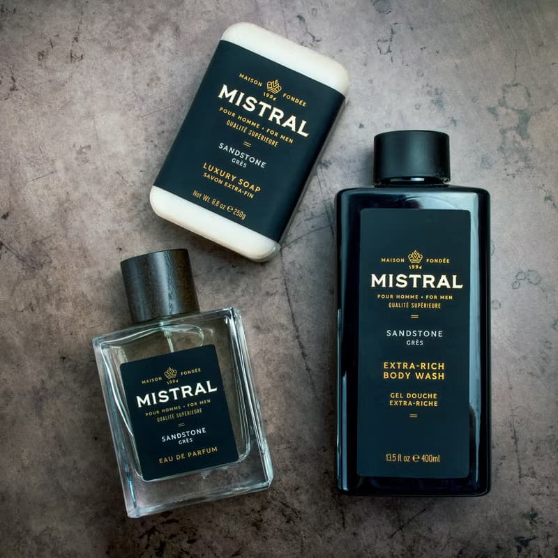 Mistral - 橙花癒創木 男性香水 / 男士香水 / 男生香氛 / 男香