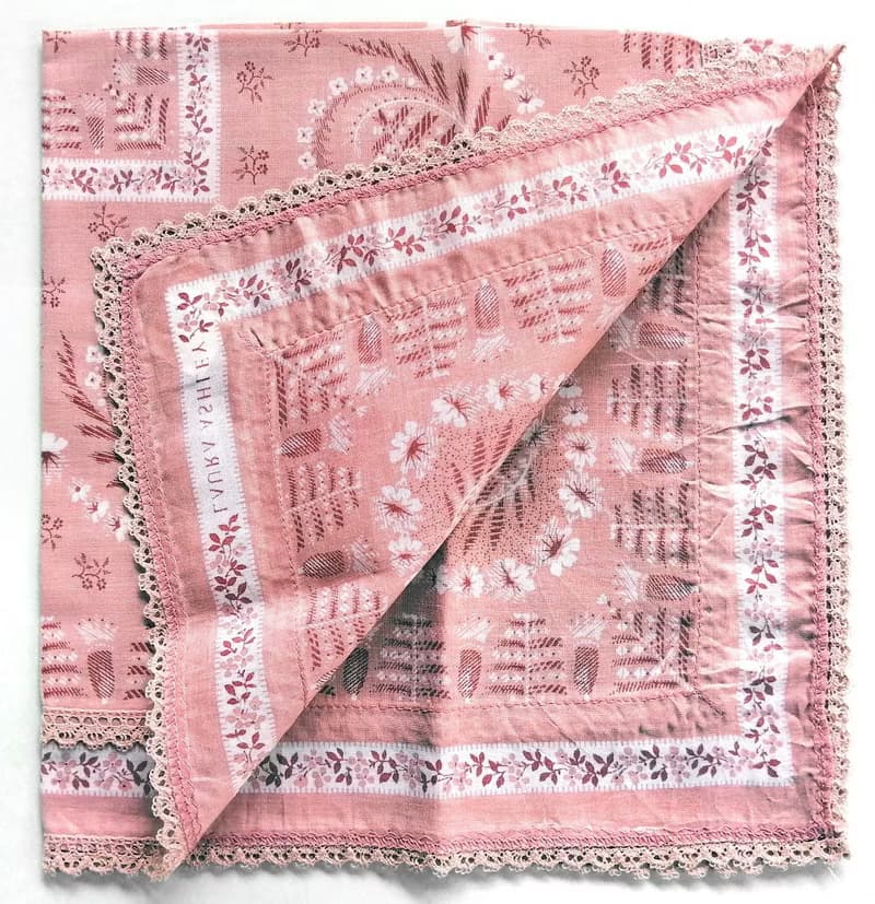 Laura Ashley Vintage Handkerchief Floral 18 x 17.5 inches