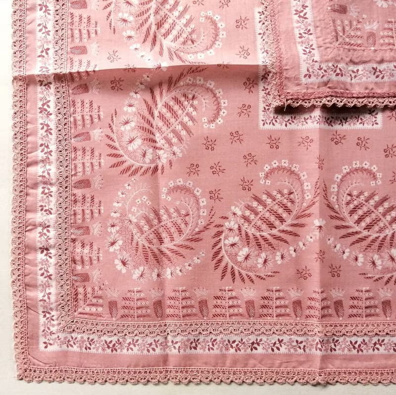 Laura Ashley Vintage Handkerchief Floral 18 x 17.5 inches