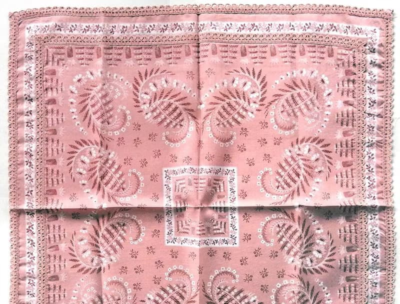 Laura Ashley Vintage Handkerchief Floral 18 x 17.5 inches