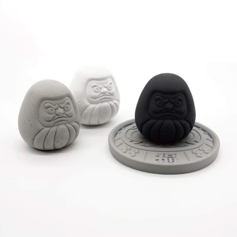 えんぎもの Aroma stone I 日式達摩擴香石 I 香氛 I 附精油－