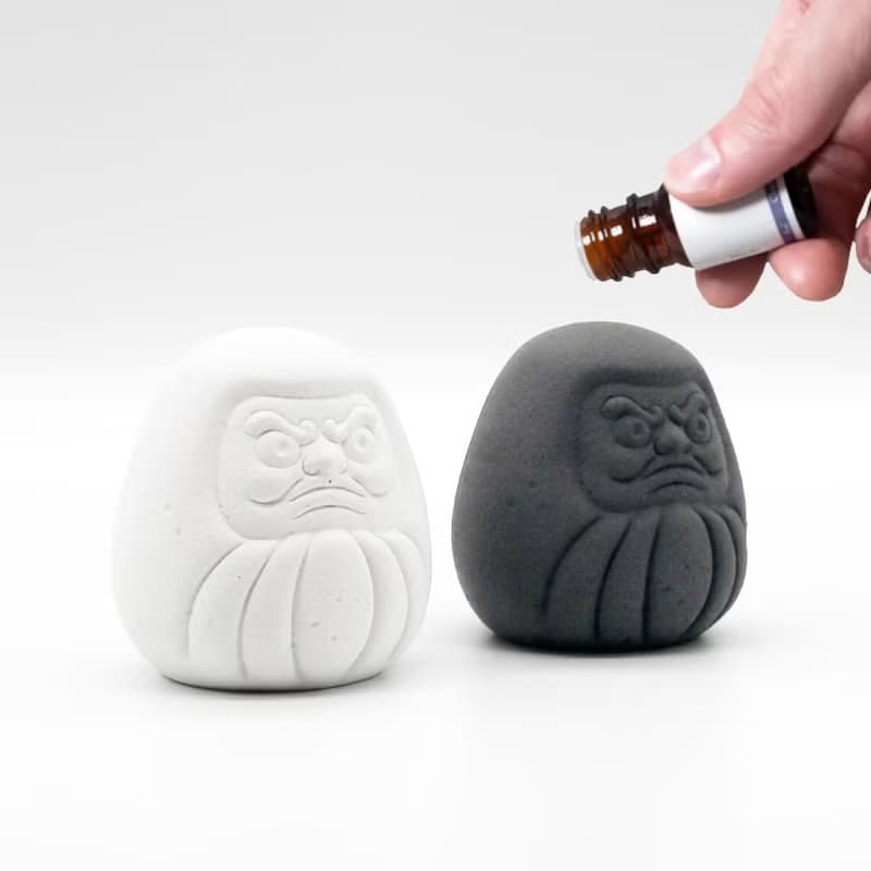 えんぎもの Aroma stone I 日式達摩擴香石 I 香氛 I 附精油－