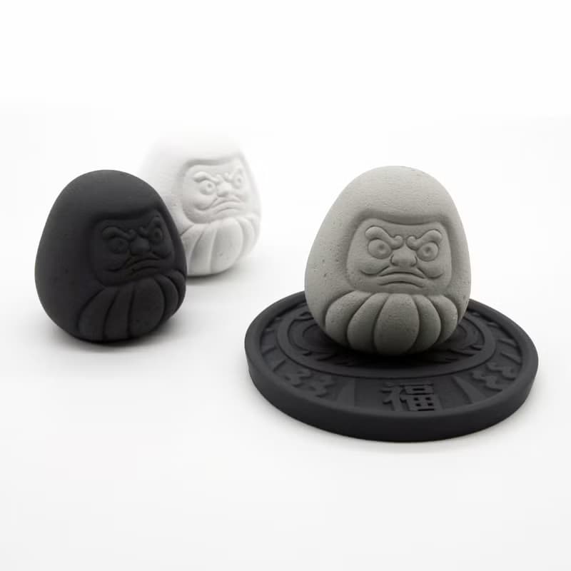 えんぎもの Aroma stone I 日式達摩擴香石 I 香氛 I 附精油－