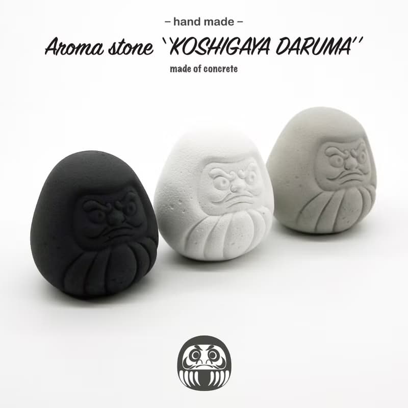 えんぎもの Aroma stone I 日式達摩擴香石 I 香氛 I 附精油－