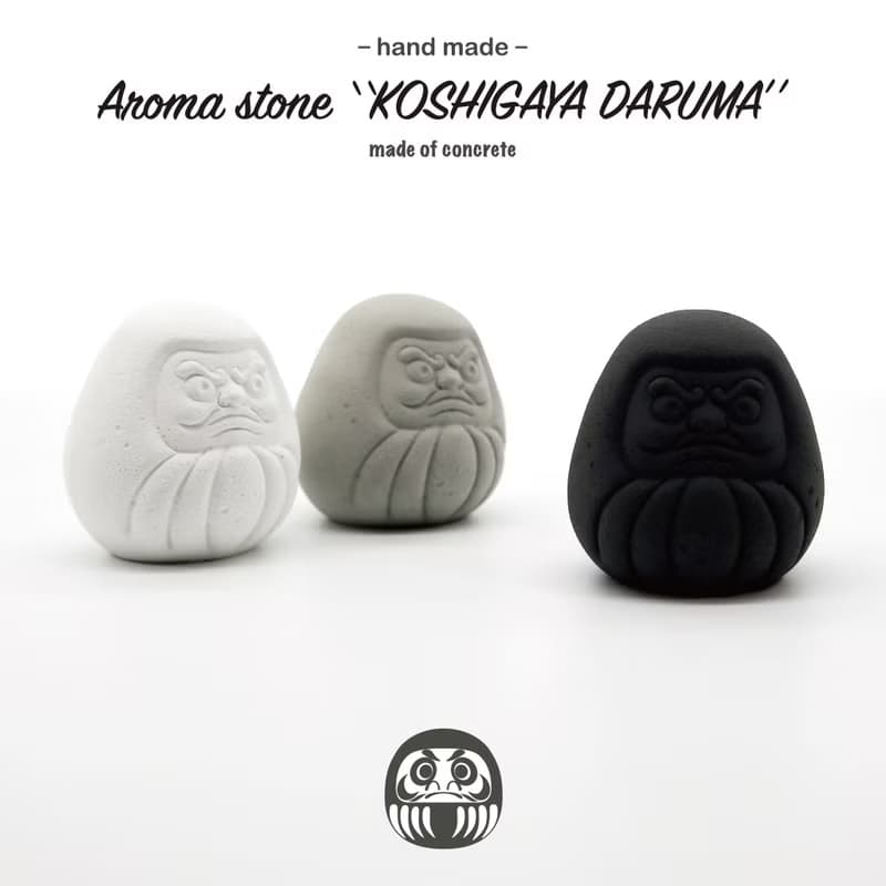 えんぎもの Aroma stone I 日式達摩擴香石 I 香氛 I 附精油－