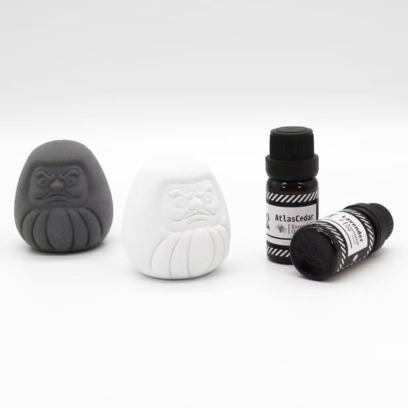 えんぎもの Aroma stone I 日式達摩擴香石 I 香氛 I 附精油－