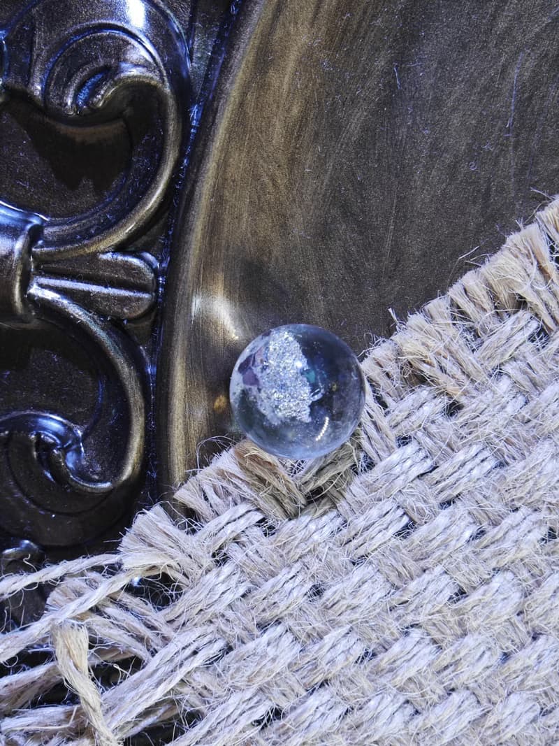 山形水晶珠|特別較稀有|金屬水晶|收藏品|水晶療癒師