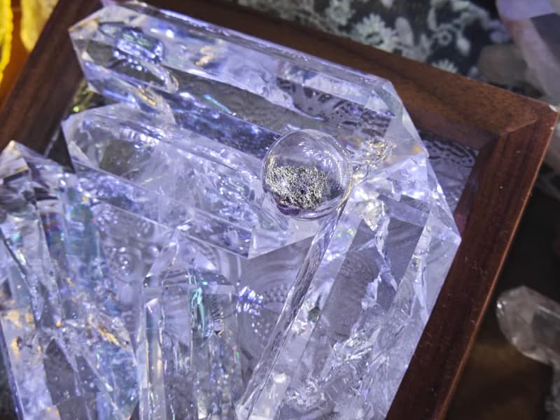 山形水晶珠|特別較稀有|金屬水晶|收藏品|水晶療癒師