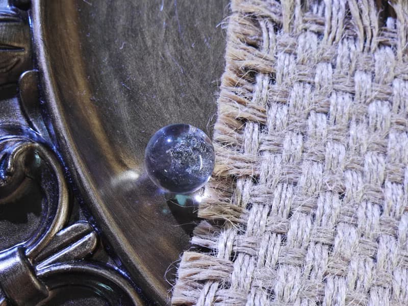 山形水晶珠|特別較稀有|金屬水晶|收藏品|水晶療癒師