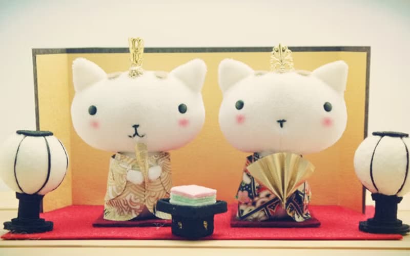 Bucute alal貓新春場景組/療癒限量/生日禮物/手工/手作/新年快樂/招財貓/擺飾/新春/發財/結婚