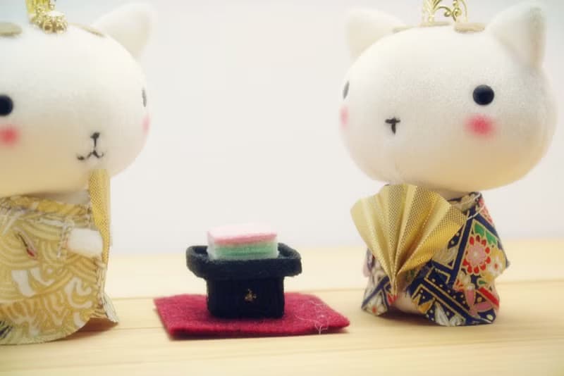 Bucute alal貓新春場景組/療癒限量/生日禮物/手工/手作/新年快樂/招財貓/擺飾/新春/發財/結婚