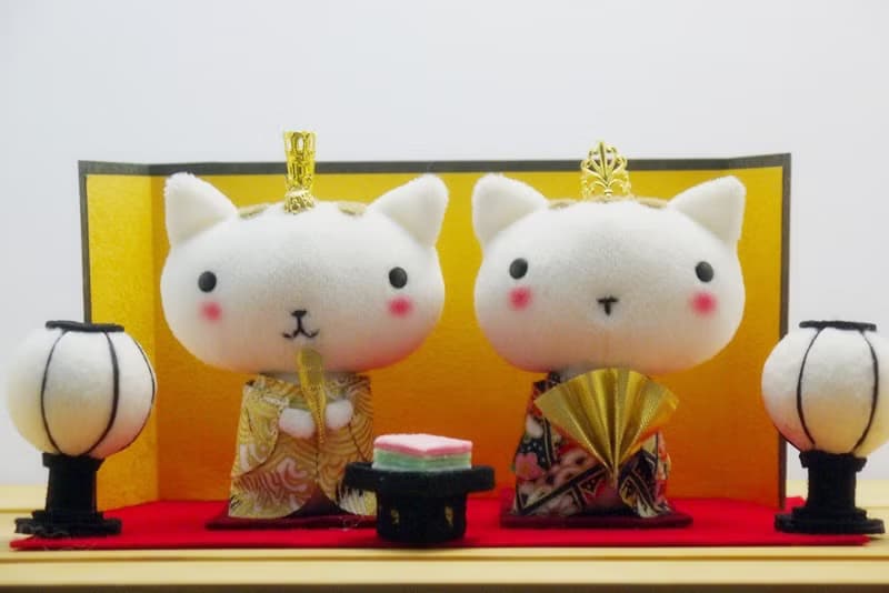 Bucute alal貓新春場景組/療癒限量/生日禮物/手工/手作/新年快樂/招財貓/擺飾/新春/發財/結婚