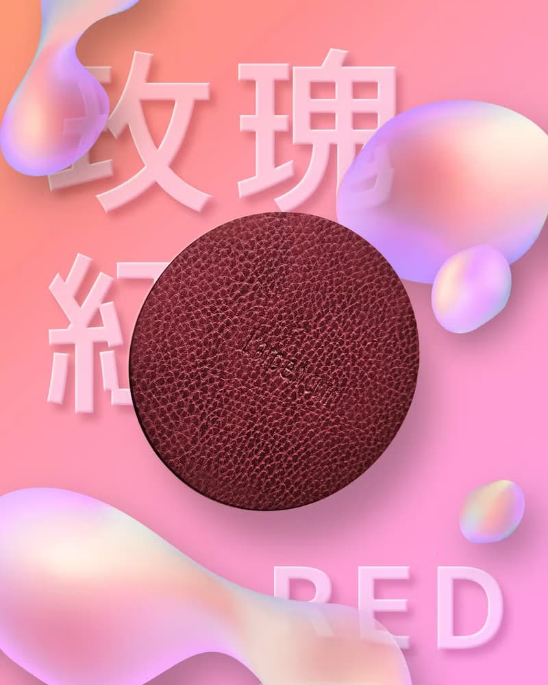 防撥水真皮革杯墊 隔熱墊 四入組