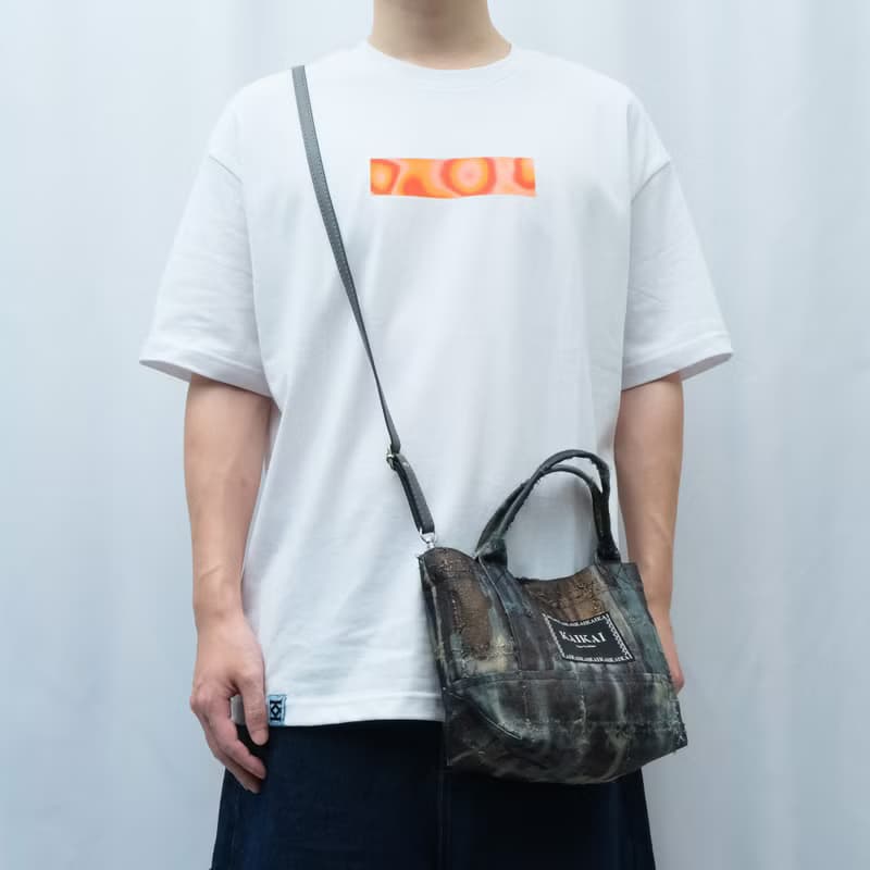 KAIKAI - Breakthrough - 斑駁痕手提袋