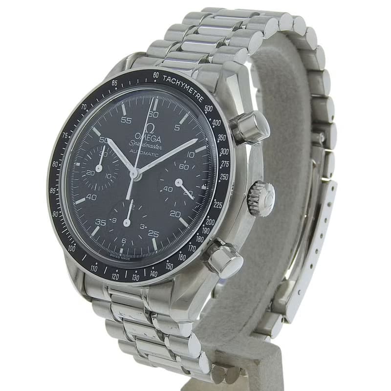 【日本直送】オメガ OMEGA スピードマスター 腕時計 cal.3220 3510.50 SS 自動巻き クロノグラフ 黒文字盤 メンズ【中古】