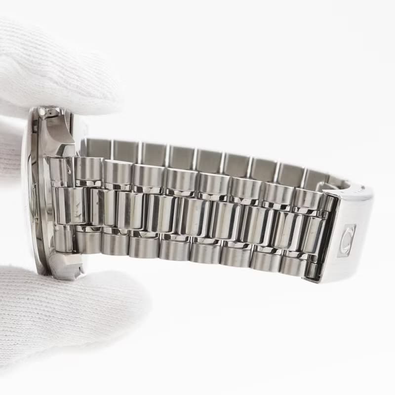 【日本直送】オメガ OMEGA スピードマスター 腕時計 cal.3220 3510.50 SS 自動巻き クロノグラフ 黒文字盤 メンズ【中古】