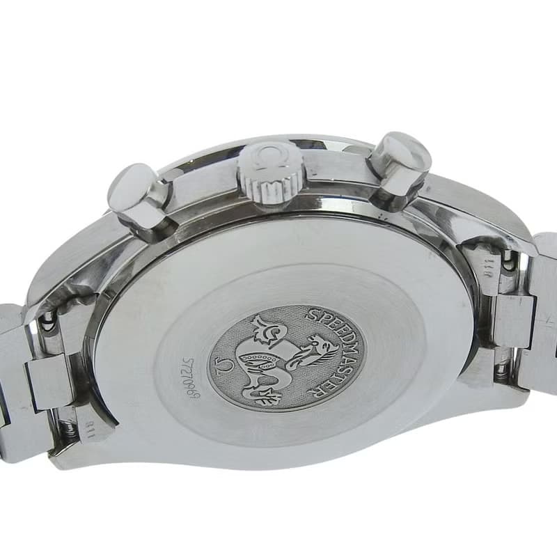 【日本直送】オメガ OMEGA スピードマスター 腕時計 cal.3220 3510.50 SS 自動巻き クロノグラフ 黒文字盤 メンズ【中古】
