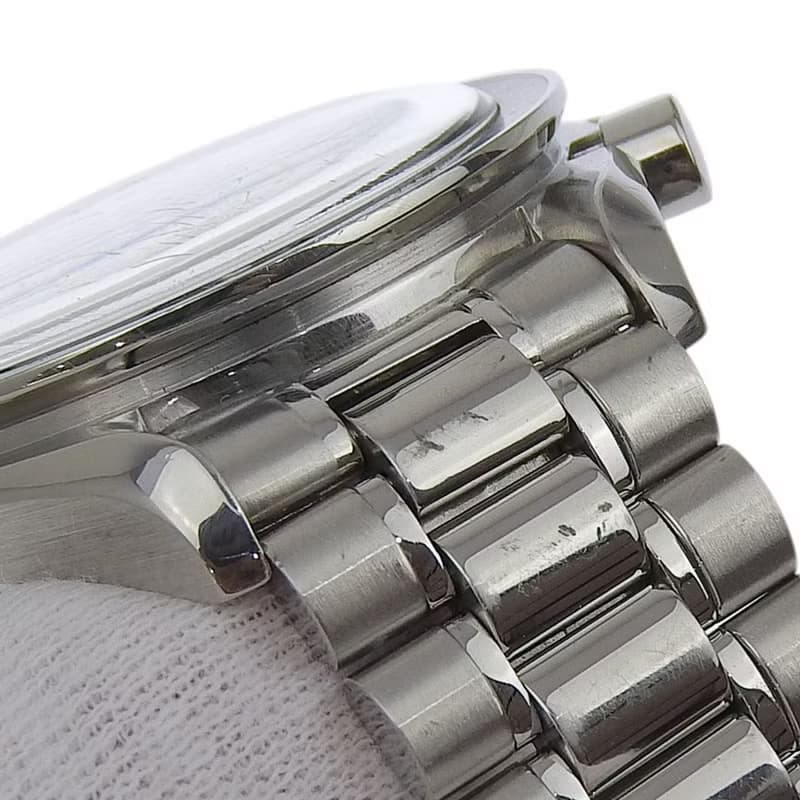 【日本直送】オメガ OMEGA スピードマスター 腕時計 cal.3220 3510.50 SS 自動巻き クロノグラフ 黒文字盤 メンズ【中古】