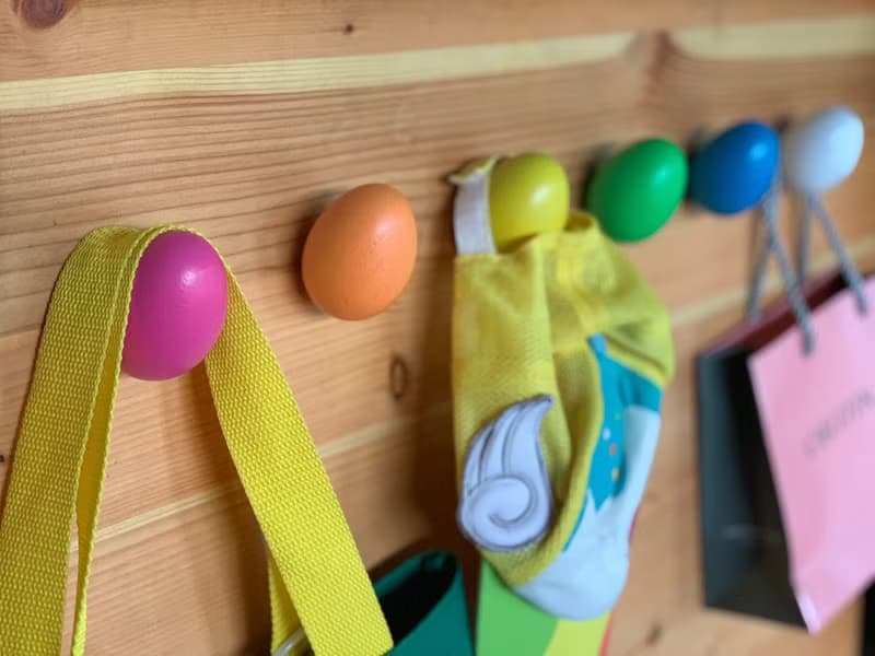 Bestar 蛋造型掛勾 繽紛系列 裝飾掛勾 六入