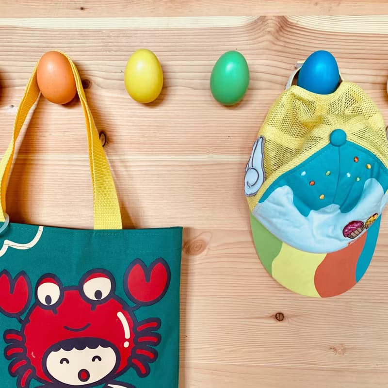 Bestar 蛋造型掛勾 繽紛系列 裝飾掛勾 六入