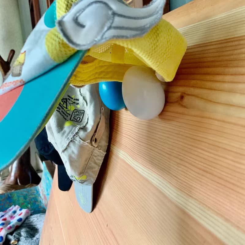 Bestar 蛋造型掛勾 繽紛系列 裝飾掛勾 六入