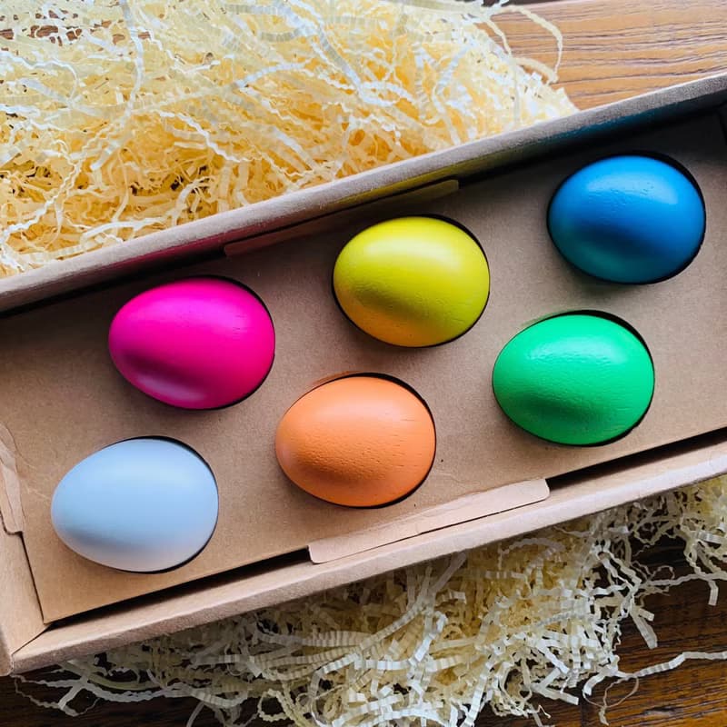 Bestar 蛋造型掛勾 繽紛系列 裝飾掛勾 六入