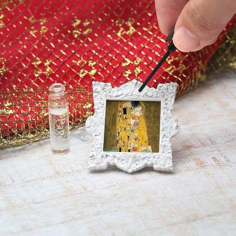 克林姆婦女的三種年齡 名畫擴香石