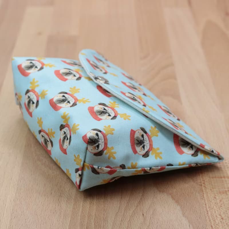聖誕禮物 XMAS GIFT【大約在冬季】  化妝包 雜物包 收納 八哥