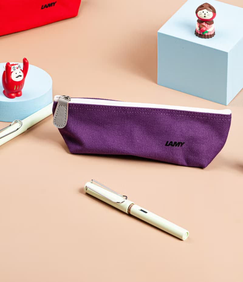 LAMY 筆袋 / 風格系列  - 拉鍊式筆袋 / 紫色
