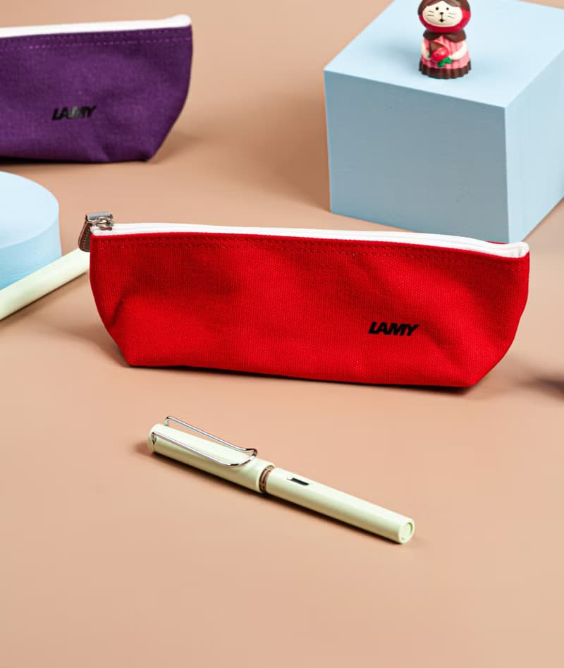 LAMY 筆袋 / 風格系列  - 拉鍊式筆袋 / 紫色