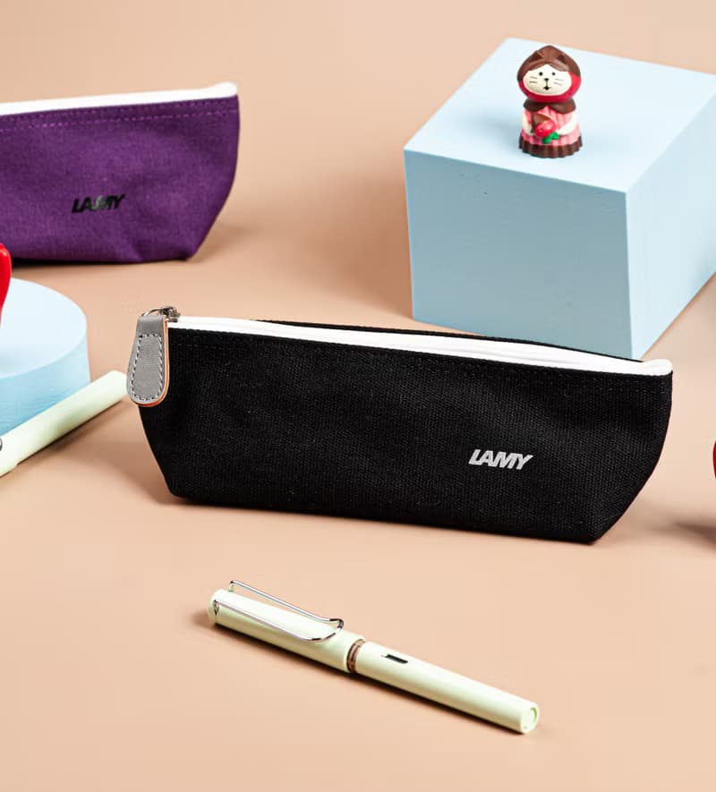 LAMY 筆袋 / 風格系列  - 拉鍊式筆袋 / 紫色
